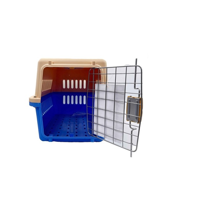 TRANSPORTADORA ECO OCEAN PETS OP-434 AZUL