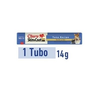 CHURU ATUN SKIN&COAT GOLOSINA P/GATO 14GRS