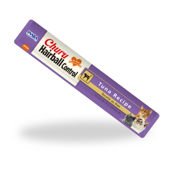 CHURU ATUN HAIRBALL CTRL GOLOSINA P/GATO 14GRS