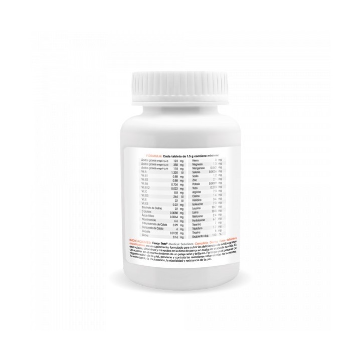 COMPLETE DERMA CARE P/PERROS C/60 TABS