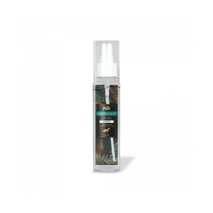 COLONIA PREMIUM P/PERRO MACHO MIDNIGHT 140 ML