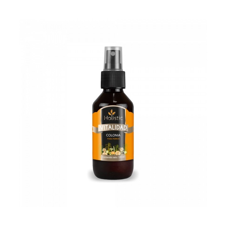 COLONIA HOLISTIC VITALIDAD P/PERRO 120ML