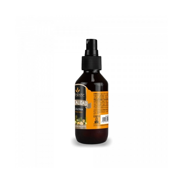 COLONIA HOLISTIC VITALIDAD P/PERRO 120ML