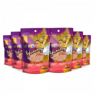 YUMMY DELICE PREMIOS P/GATOS 6 PACK