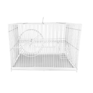 JAULA CONEJERA PARA CRIA CON NIDO