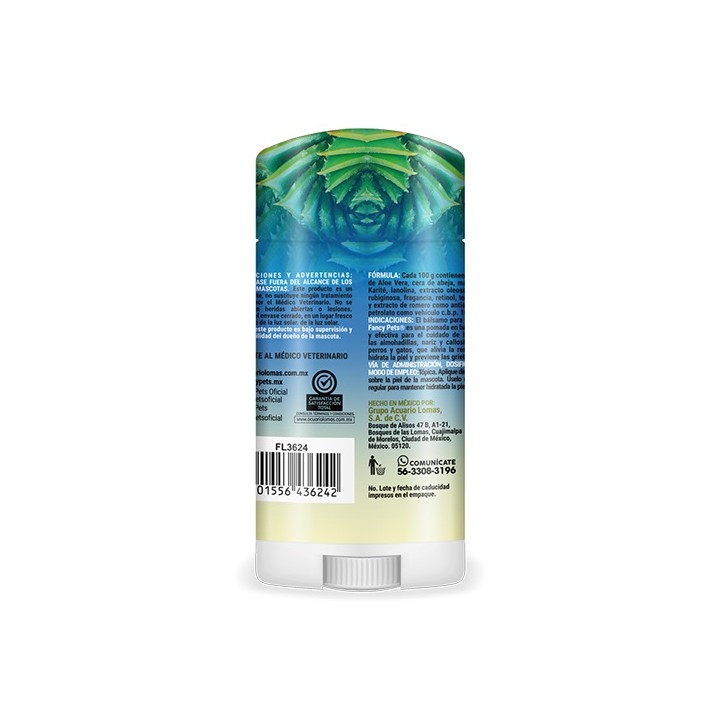BALSAMO EN BARRA C/ALOE VERA