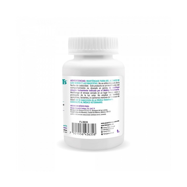 MS-SERENITY TABLETAS MASTICABLES P/PERROS 60TABS