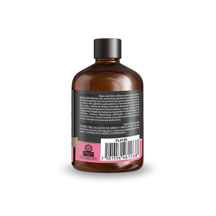 SHAMPOO C/AROMATERAPIA SERENIDAD 250ML
