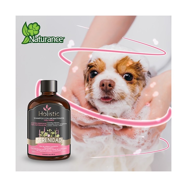 SHAMPOO C/AROMATERAPIA SERENIDAD 250ML