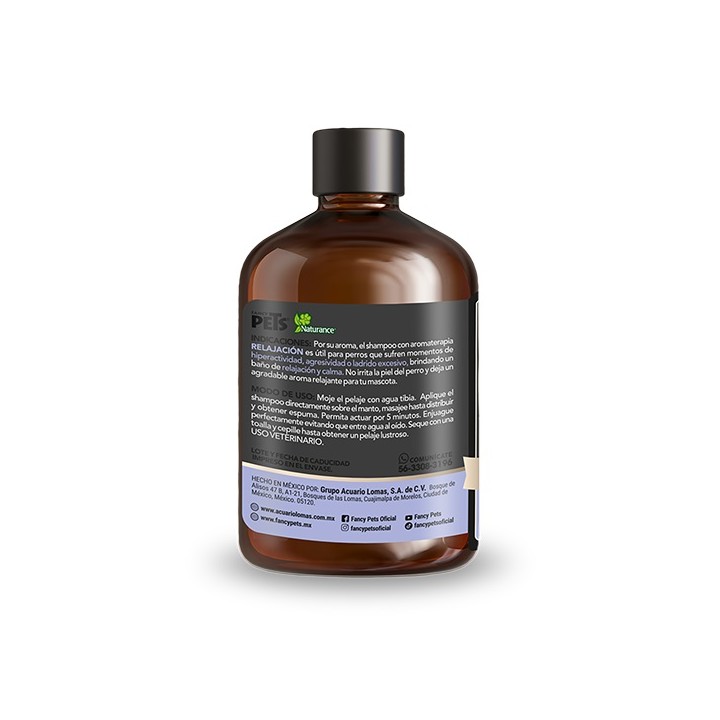 SHAMPOO C/AROMATERAPIA RELAJACION 250ML