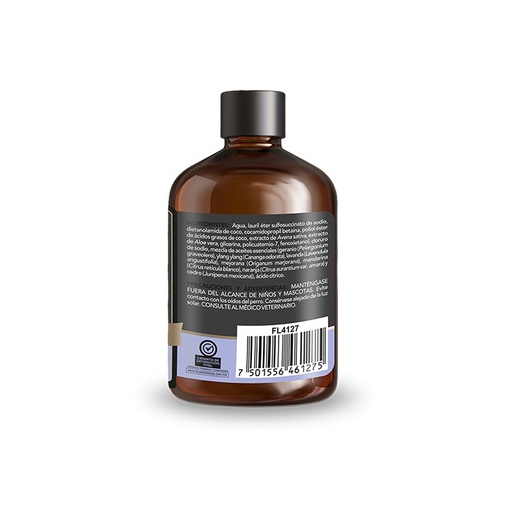 SHAMPOO C/AROMATERAPIA RELAJACION 250ML