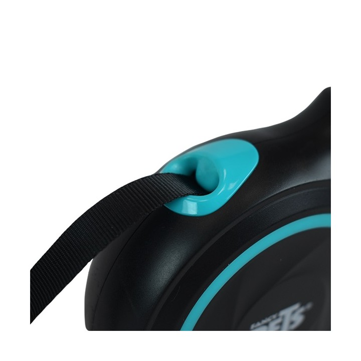 CORREA RETRACTIL SPIRO MED NEGRA