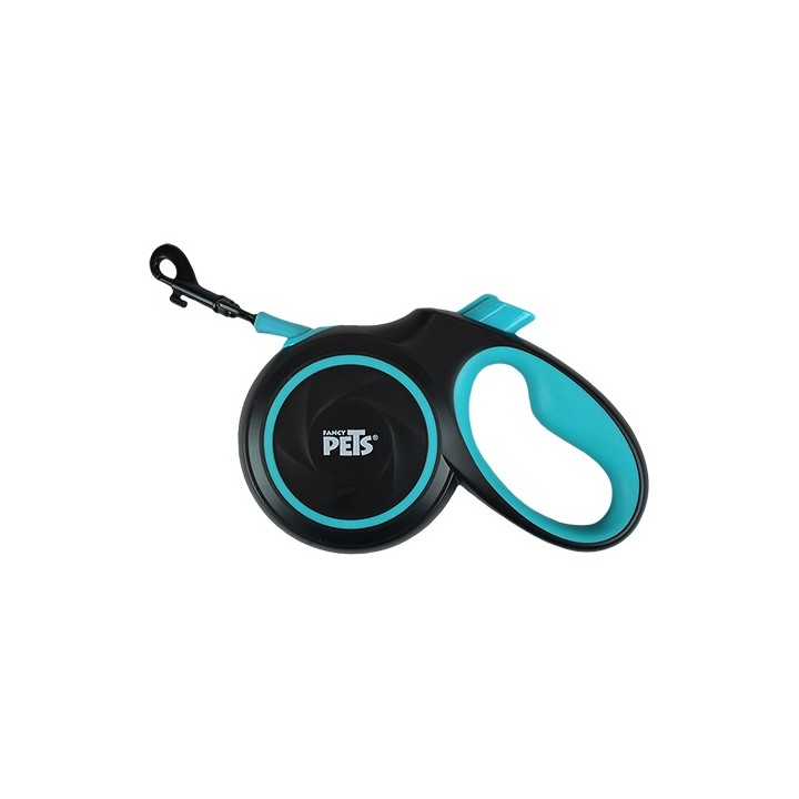 CORREA RETRACTIL SPIRO GDE NEGRA