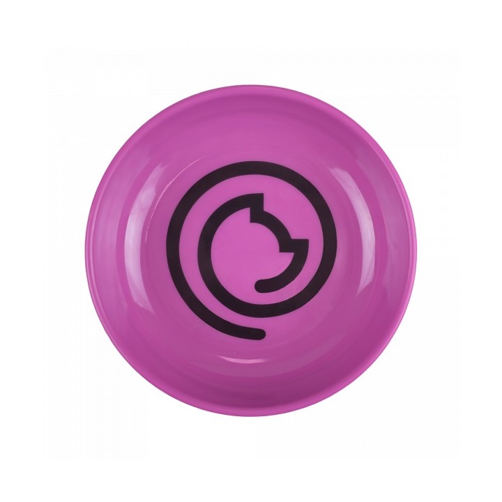 PLATO P/GATO ANTIDERRAPANTE MORADO