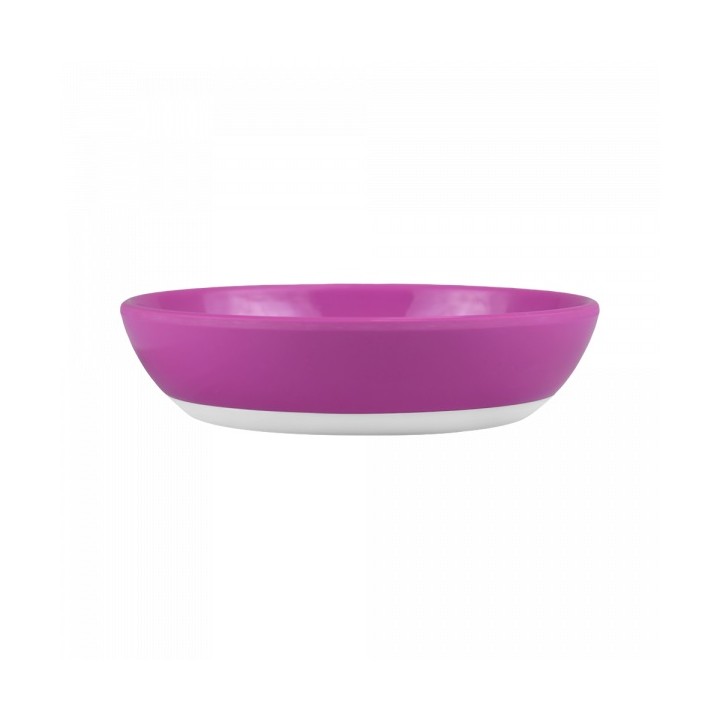 PLATO P/GATO ANTIDERRAPANTE MORADO