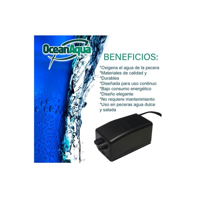 BOMBA DE AIRE PARA FUENTE 1 SALIDA