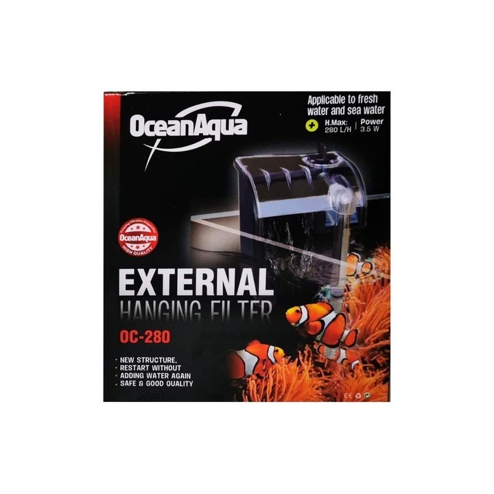 FILTRO DE CASCADA 280 L/H