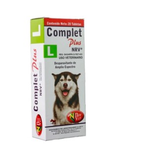 COMPLET PLUS NRV "L" 20 TABS.