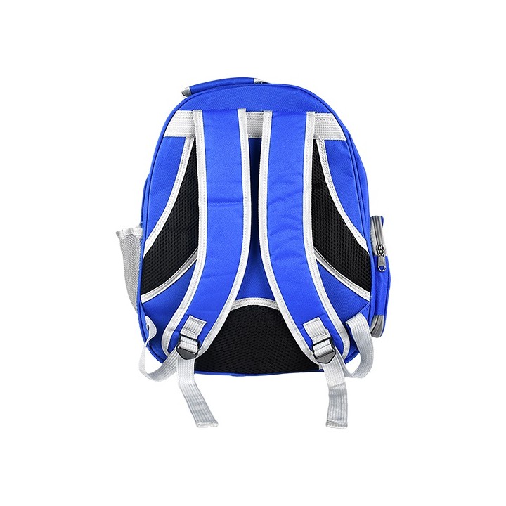 MOCHILA BURBUJA P/MASCOTAS AZUL