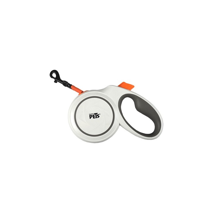 CORREA RETRACTIL SPIRO CHICA BLANCA