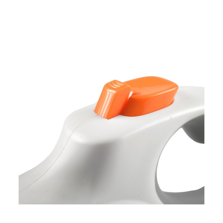 CORREA RETRACTIL SPIRO CHICA BLANCA