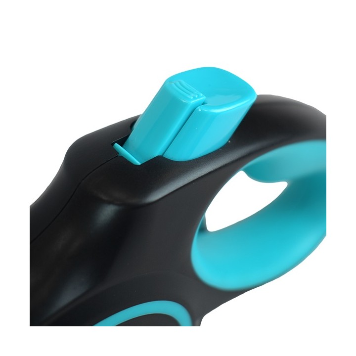 CORREA RETRACTIL SPIRO CHICA NEGRA