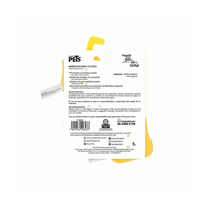 3PACK JUGUETE P/GATO DESAYUNO