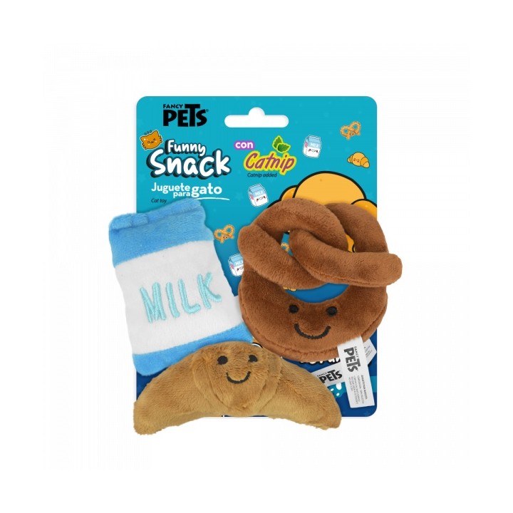 3PACK JUGUETE P/GATO SNACK