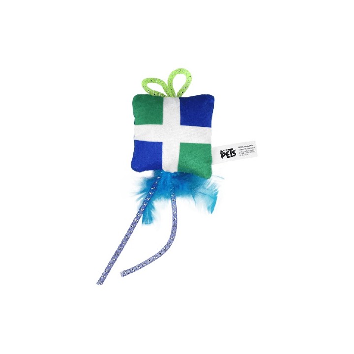 3PACK JUGUETE P/GATO CUMPLEAÑOS