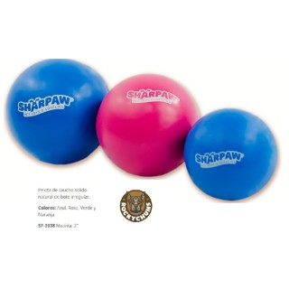 ROCKY CHUMS PELOTA CAUCHO SOLIDO 2"