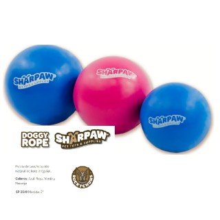ROCKY CHUMS PELOTA CAUCHO SOLIDO 3"