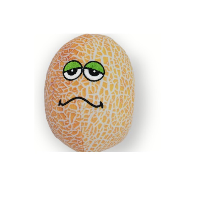 FLUFFY CHUMS PELUCHE MELON 14CMS