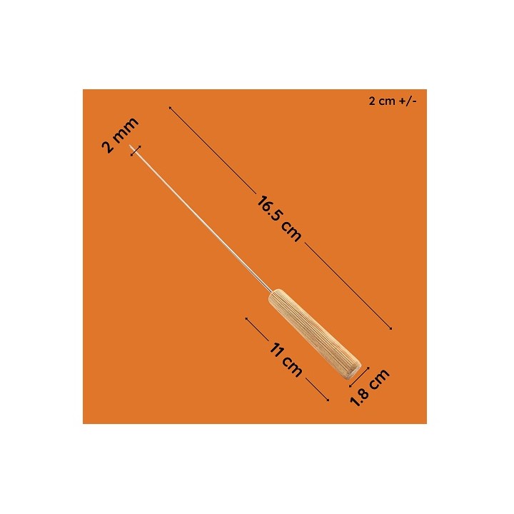 BOMBO ALAMBRES PARA FOGATA