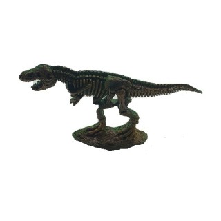 AD. ESQUELETO T. REX DE PIE