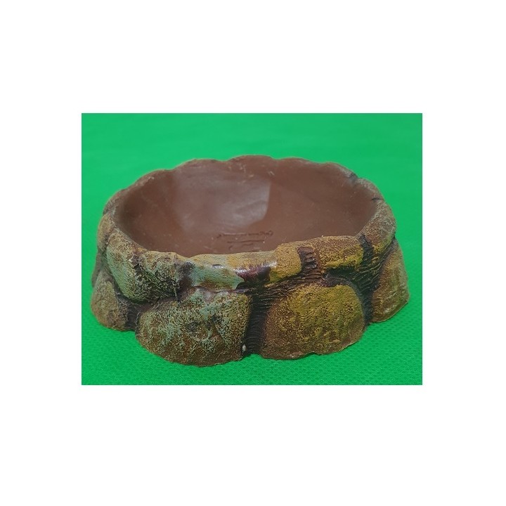 BEBEDERO P/REPTIL PIEDRA