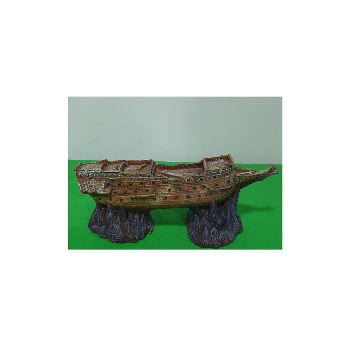 AD. BARCO GALEON CAFE