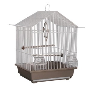 JAULA AVES AVY BOX IMPORTADA 35X28X46cm SP-2812