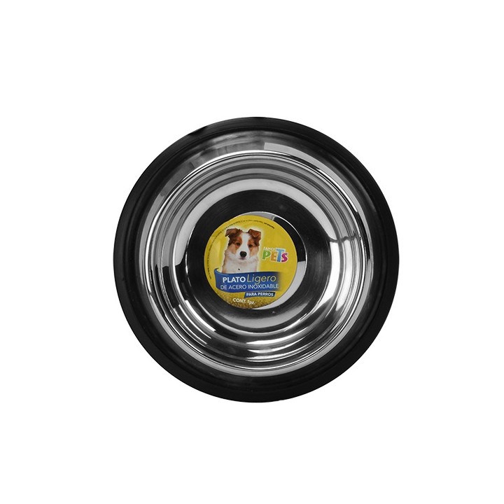 PLATO LIGERO DE ACERO 24OZ