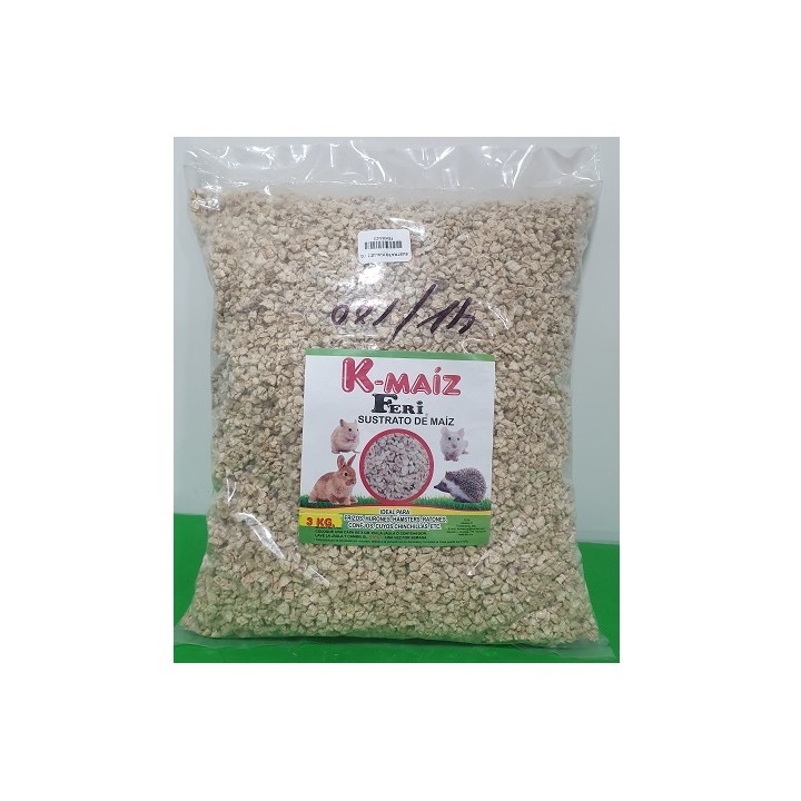 SUSTRATO K-MAIZ 3 KG