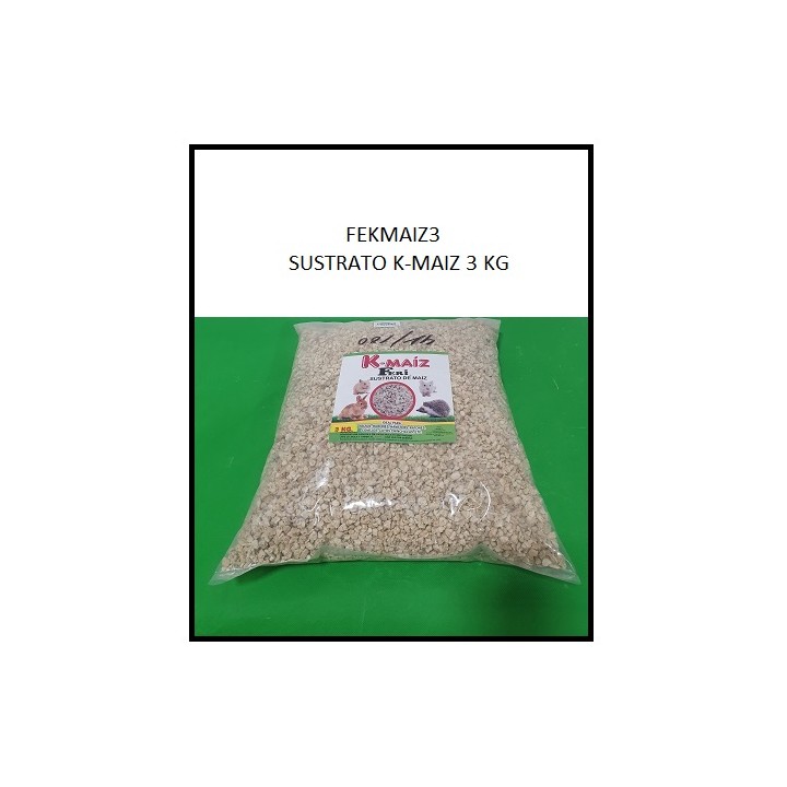 SUSTRATO K-MAIZ 3 KG