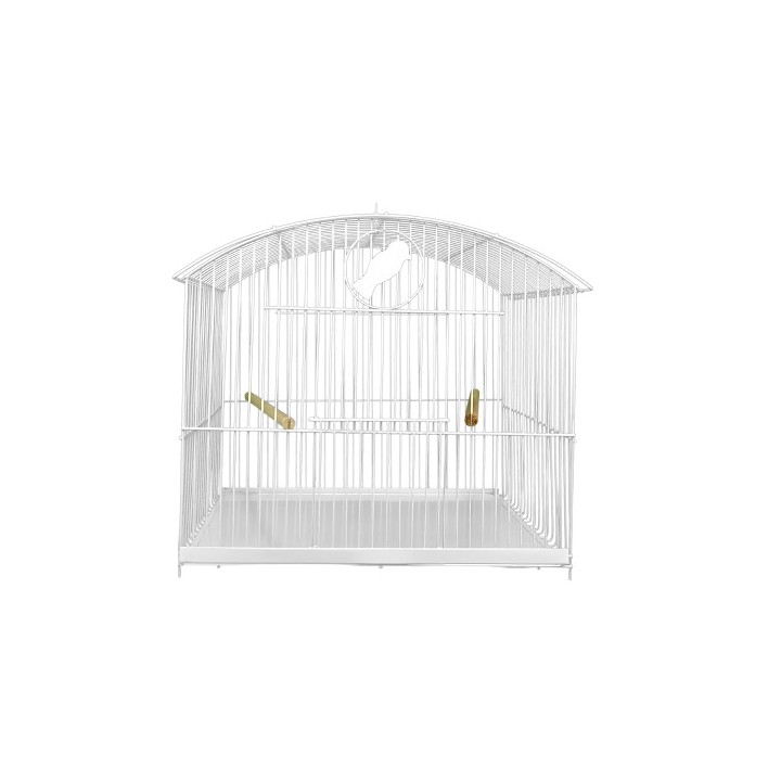 JAULA P/AVE REDONDA No. 2 1/2 (39X35X24CM)