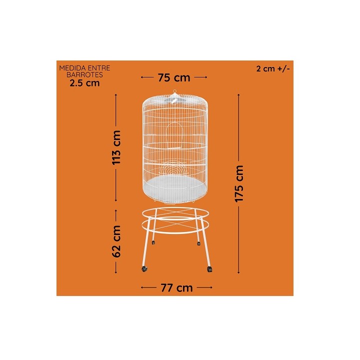 PERIQUERA REFORZADA C/BASE (75 X113CM)