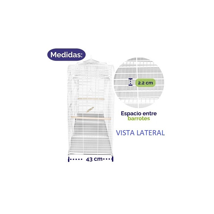 PERIQUERA SAN MARQUEÑA (113X90X43CM) CON BASE Y RUEDAS