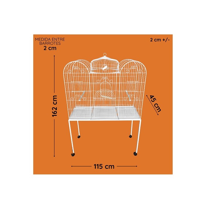 PERIQUERA SAN MARQUEÑA (113X90X43CM) CON BASE Y RUEDAS
