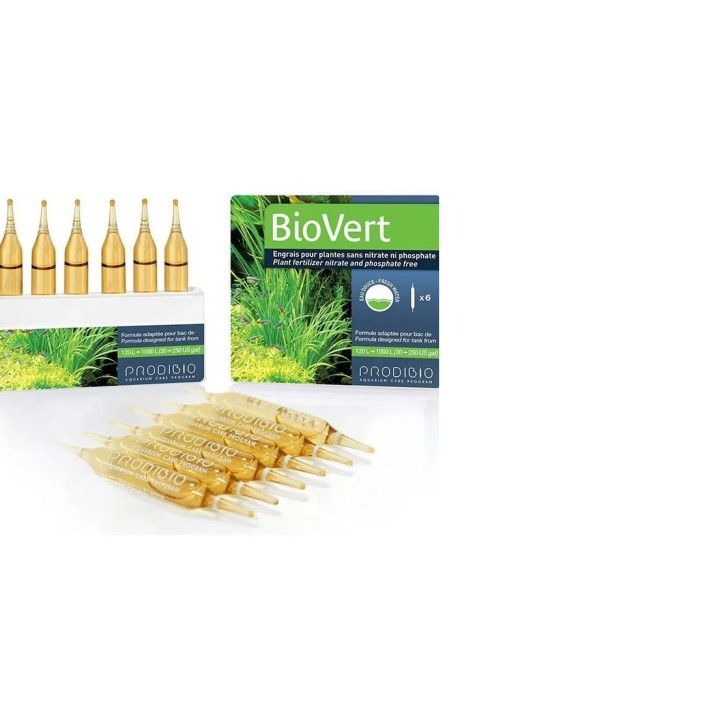 ACOND. BIOVERT PRODIBIO SUPLEMENTO C/6 PZAS.