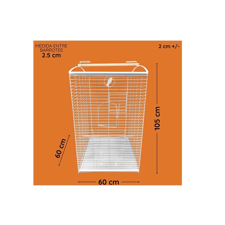 PERIQUERA CUADRADA (60X60X105CM)