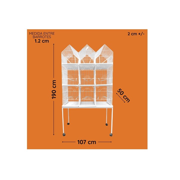 PAJARERA 9 DEPARTAMENTOS