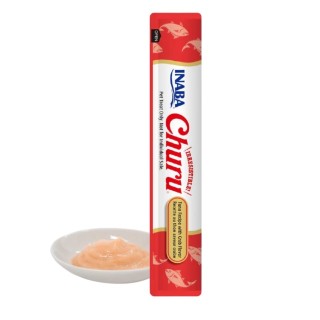 CHURU ATUN Y CANGREJO GOLOSINA P/GATO 14GRS