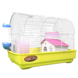 DYB200 JAULA DAYTONA P/HAMSTER AMARILLA