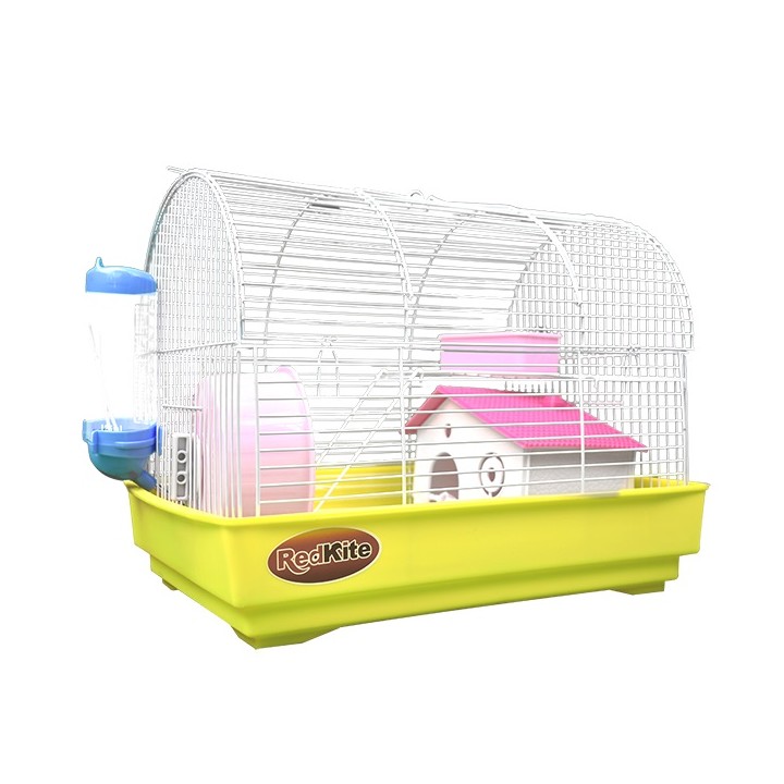 DYB200 JAULA DAYTONA P/HAMSTER AMARILLA